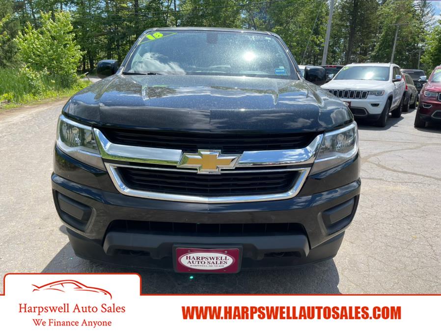 Used Chevrolet Colorado 4WD Crew Cab 128.3" Work Truck 2018 | Harpswell Auto Sales Inc. Harpswell, Maine Used Chevrolet Colorado 4WD Crew Cab 128.3" Work Truck 2018 | Harpswell Auto Sales Inc. Harpswell, Maine