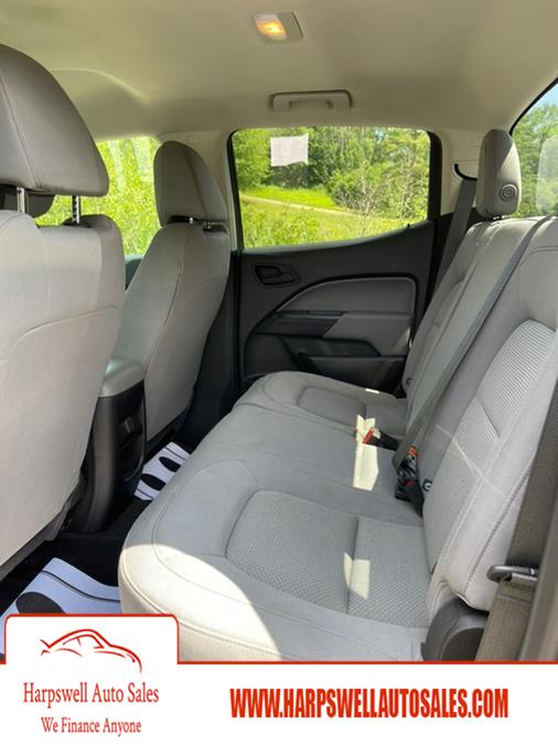 Used Chevrolet Colorado 4WD Crew Cab 128.3" Work Truck 2018 | Harpswell Auto Sales Inc. Harpswell, Maine Used Chevrolet Colorado 4WD Crew Cab 128.3" Work Truck 2018 | Harpswell Auto Sales Inc. Harpswell, Maine
