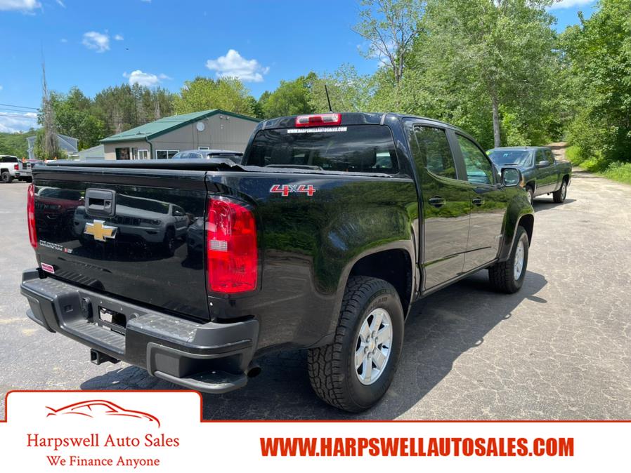 Used Chevrolet Colorado 4WD Crew Cab 128.3" Work Truck 2018 | Harpswell Auto Sales Inc. Harpswell, Maine Used Chevrolet Colorado 4WD Crew Cab 128.3" Work Truck 2018 | Harpswell Auto Sales Inc. Harpswell, Maine