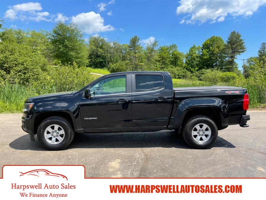 Used Chevrolet Colorado 4WD Crew Cab 128.3" Work Truck 2018 | Harpswell Auto Sales Inc. Harpswell, Maine Used Chevrolet Colorado 4WD Crew Cab 128.3" Work Truck 2018 | Harpswell Auto Sales Inc. Harpswell, Maine