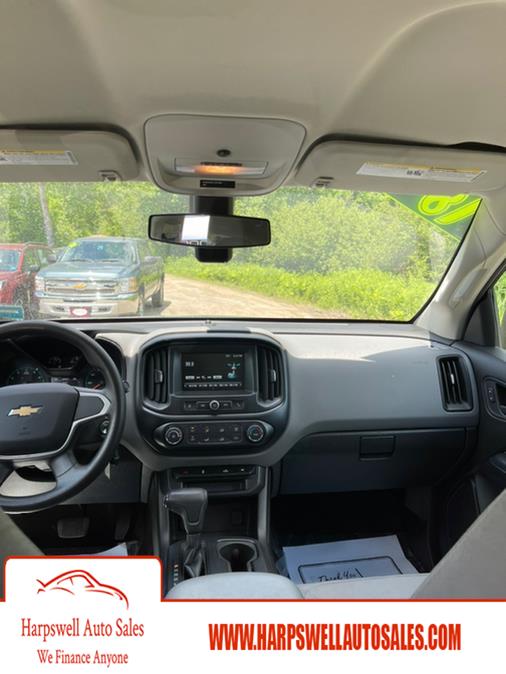 Used Chevrolet Colorado 4WD Crew Cab 128.3" Work Truck 2018 | Harpswell Auto Sales Inc. Harpswell, Maine Used Chevrolet Colorado 4WD Crew Cab 128.3" Work Truck 2018 | Harpswell Auto Sales Inc. Harpswell, Maine