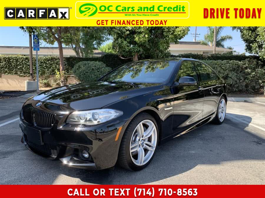 2016 BMW 535 i M Sport Package, available for sale in Garden Grove, California | OC Cars and Credit. Garden Grove, California