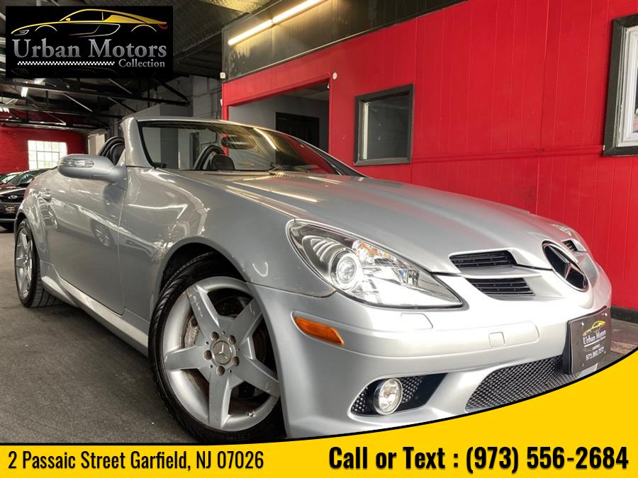 2008 Mercedes-benz Slk 350, available for sale in Garfield, New Jersey | Urban Motors Collection. Garfield, New Jersey