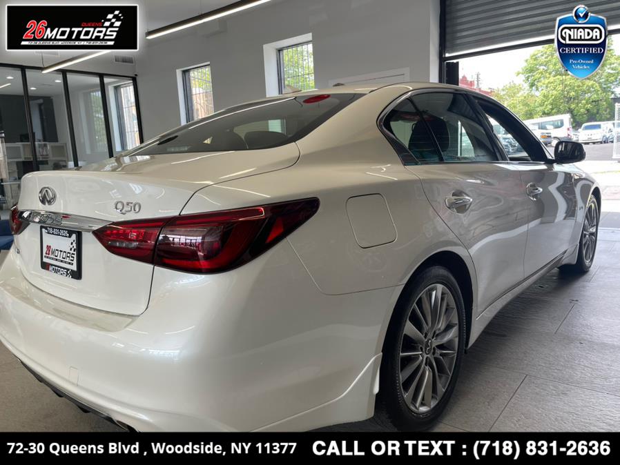 Used INFINITI Q50 3.0t LUXE AWD 2019 | 26 Motors Queens. Woodside, New York Used INFINITI Q50 3.0t LUXE AWD 2019 | 26 Motors Queens. Woodside, New York