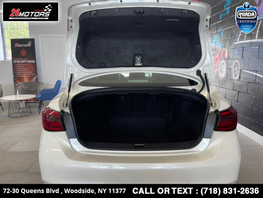 Used INFINITI Q50 3.0t LUXE AWD 2019 | 26 Motors Queens. Woodside, New York Used INFINITI Q50 3.0t LUXE AWD 2019 | 26 Motors Queens. Woodside, New York