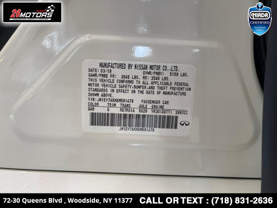 Used INFINITI Q50 3.0t LUXE AWD 2019 | 26 Motors Queens. Woodside, New York Used INFINITI Q50 3.0t LUXE AWD 2019 | 26 Motors Queens. Woodside, New York