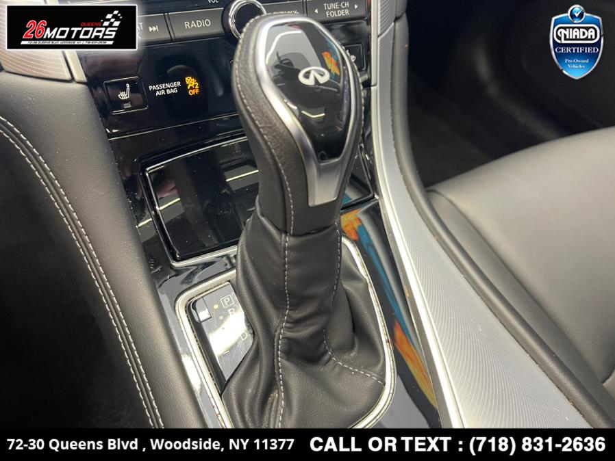Used INFINITI Q50 3.0t LUXE AWD 2019 | 26 Motors Queens. Woodside, New York Used INFINITI Q50 3.0t LUXE AWD 2019 | 26 Motors Queens. Woodside, New York