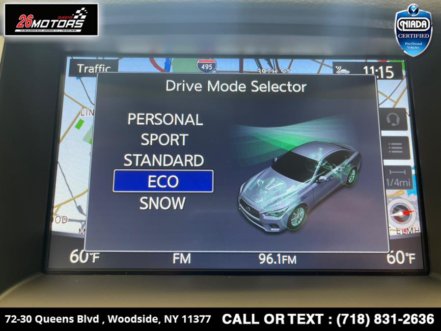 Used INFINITI Q50 3.0t LUXE AWD 2019 | 26 Motors Queens. Woodside, New York Used INFINITI Q50 3.0t LUXE AWD 2019 | 26 Motors Queens. Woodside, New York