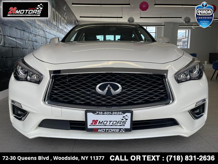 Used INFINITI Q50 3.0t LUXE AWD 2019 | 26 Motors Queens. Woodside, New York Used INFINITI Q50 3.0t LUXE AWD 2019 | 26 Motors Queens. Woodside, New York