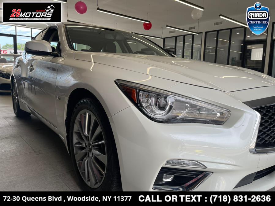 Used INFINITI Q50 3.0t LUXE AWD 2019 | 26 Motors Queens. Woodside, New York Used INFINITI Q50 3.0t LUXE AWD 2019 | 26 Motors Queens. Woodside, New York