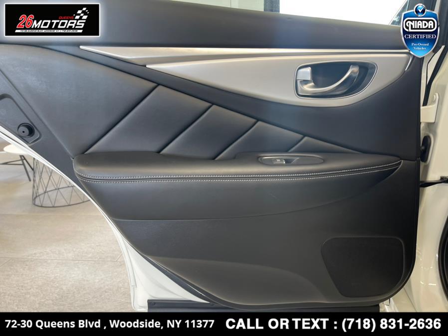 Used INFINITI Q50 3.0t LUXE AWD 2019 | 26 Motors Queens. Woodside, New York Used INFINITI Q50 3.0t LUXE AWD 2019 | 26 Motors Queens. Woodside, New York