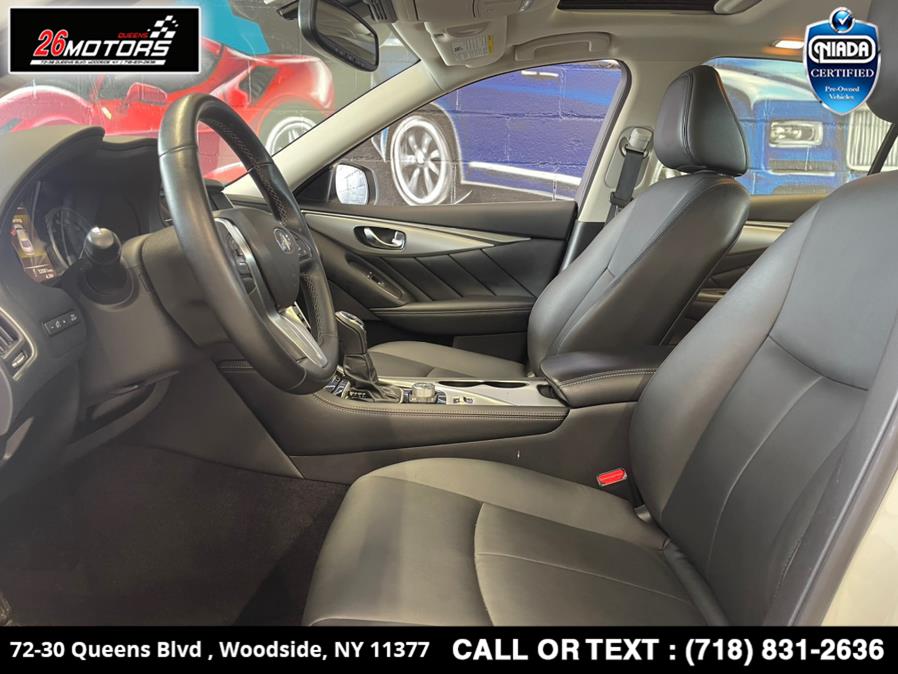 Used INFINITI Q50 3.0t LUXE AWD 2019 | 26 Motors Queens. Woodside, New York Used INFINITI Q50 3.0t LUXE AWD 2019 | 26 Motors Queens. Woodside, New York