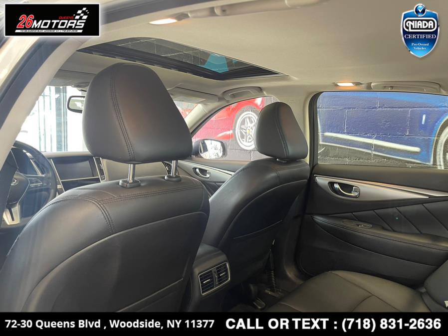 Used INFINITI Q50 3.0t LUXE AWD 2019 | 26 Motors Queens. Woodside, New York Used INFINITI Q50 3.0t LUXE AWD 2019 | 26 Motors Queens. Woodside, New York