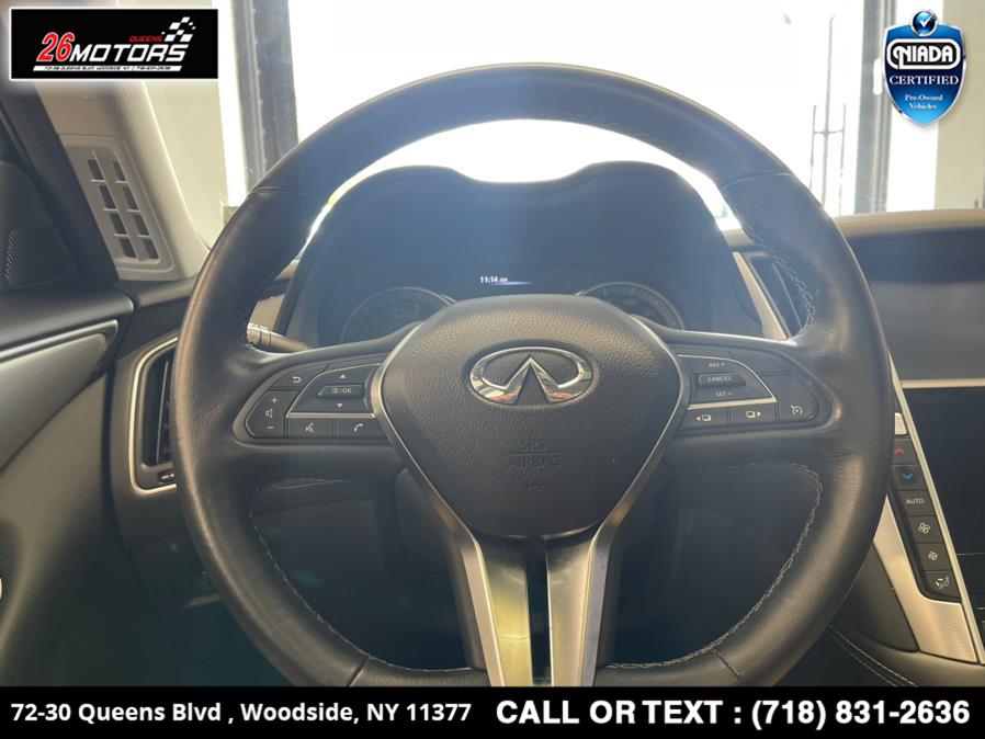 Used INFINITI Q50 3.0t LUXE AWD 2019 | 26 Motors Queens. Woodside, New York Used INFINITI Q50 3.0t LUXE AWD 2019 | 26 Motors Queens. Woodside, New York