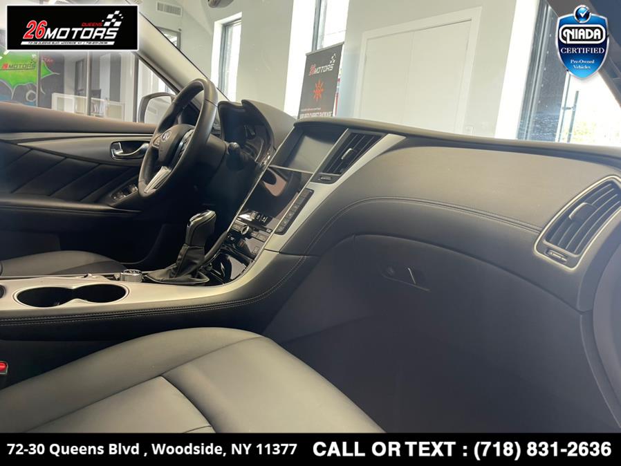 Used INFINITI Q50 3.0t LUXE AWD 2019 | 26 Motors Queens. Woodside, New York Used INFINITI Q50 3.0t LUXE AWD 2019 | 26 Motors Queens. Woodside, New York