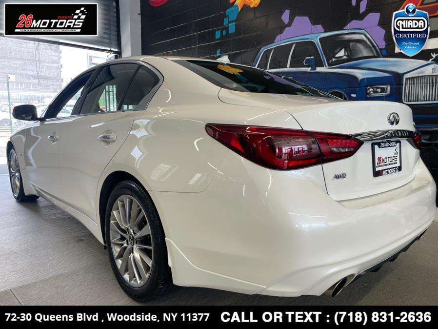 Used INFINITI Q50 3.0t LUXE AWD 2019 | 26 Motors Queens. Woodside, New York Used INFINITI Q50 3.0t LUXE AWD 2019 | 26 Motors Queens. Woodside, New York