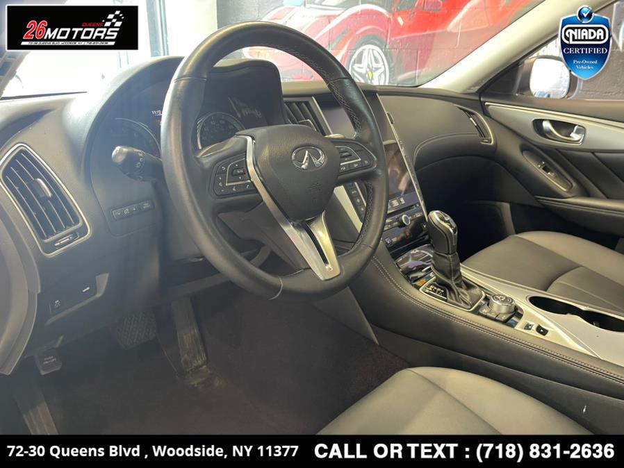 Used INFINITI Q50 3.0t LUXE AWD 2019 | 26 Motors Queens. Woodside, New York Used INFINITI Q50 3.0t LUXE AWD 2019 | 26 Motors Queens. Woodside, New York