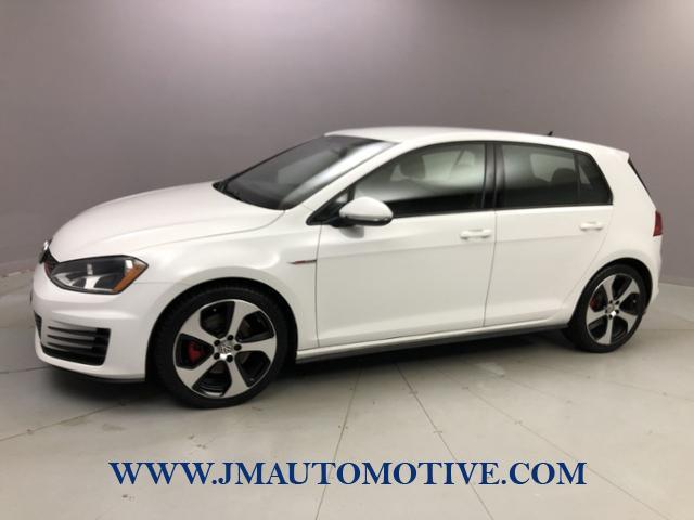 2015 Volkswagen Golf Gti 4dr HB Man S, available for sale in Naugatuck, Connecticut | J&M Automotive Sls&Svc LLC. Naugatuck, Connecticut