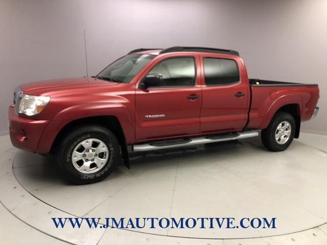 2010 Toyota Tacoma 4WD Double LB V6 AT, available for sale in Naugatuck, Connecticut | J&M Automotive Sls&Svc LLC. Naugatuck, Connecticut