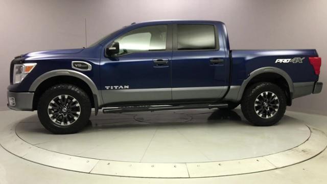 Used Nissan Titan 4x4 Crew Cab PRO-4X 2017 | J&M Automotive Sls&Svc LLC. Naugatuck, Connecticut Used Nissan Titan 4x4 Crew Cab PRO-4X 2017 | J&M Automotive Sls&Svc LLC. Naugatuck, Connecticut