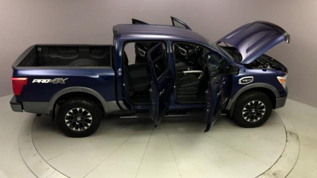 Used Nissan Titan 4x4 Crew Cab PRO-4X 2017 | J&M Automotive Sls&Svc LLC. Naugatuck, Connecticut Used Nissan Titan 4x4 Crew Cab PRO-4X 2017 | J&M Automotive Sls&Svc LLC. Naugatuck, Connecticut