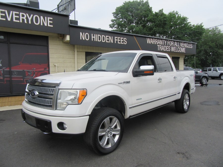 Used Ford F-150 4WD SuperCrew 145" Platinum 2012 | Royalty Auto Sales. Little Ferry, New Jersey Used Ford F-150 4WD SuperCrew 145" Platinum 2012 | Royalty Auto Sales. Little Ferry, New Jersey