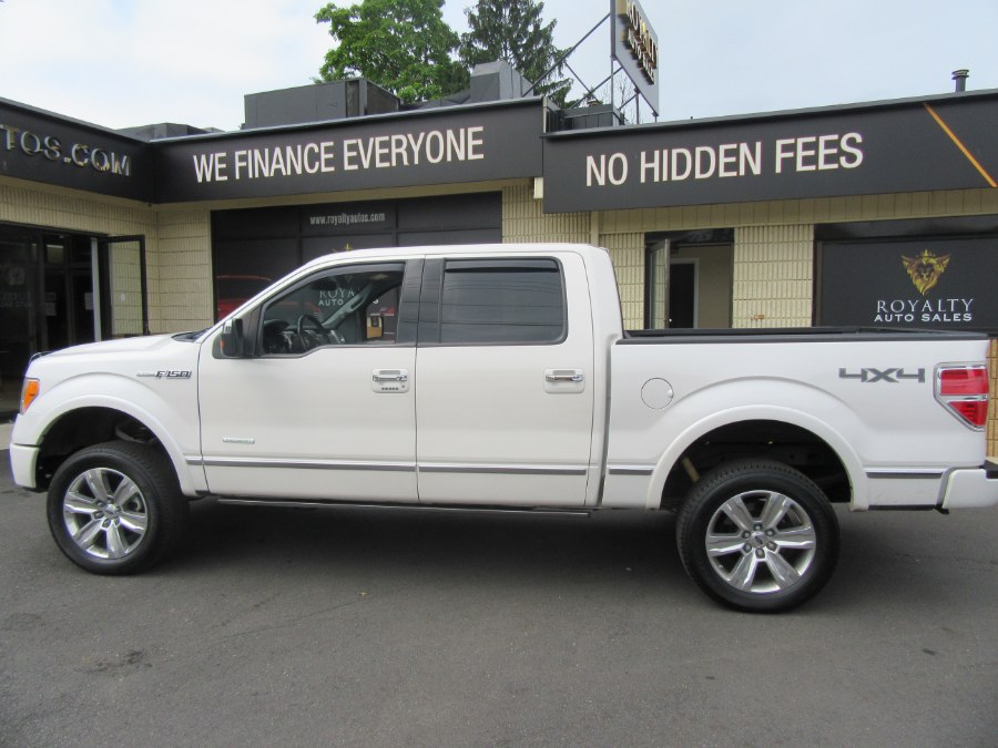 Used Ford F-150 4WD SuperCrew 145" Platinum 2012 | Royalty Auto Sales. Little Ferry, New Jersey Used Ford F-150 4WD SuperCrew 145" Platinum 2012 | Royalty Auto Sales. Little Ferry, New Jersey