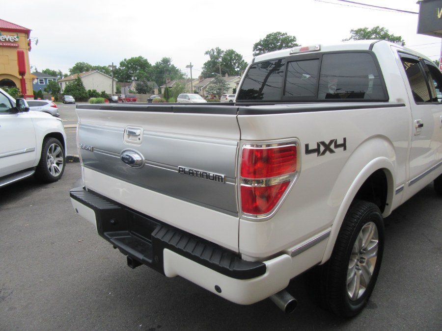 Used Ford F-150 4WD SuperCrew 145" Platinum 2012 | Royalty Auto Sales. Little Ferry, New Jersey Used Ford F-150 4WD SuperCrew 145" Platinum 2012 | Royalty Auto Sales. Little Ferry, New Jersey