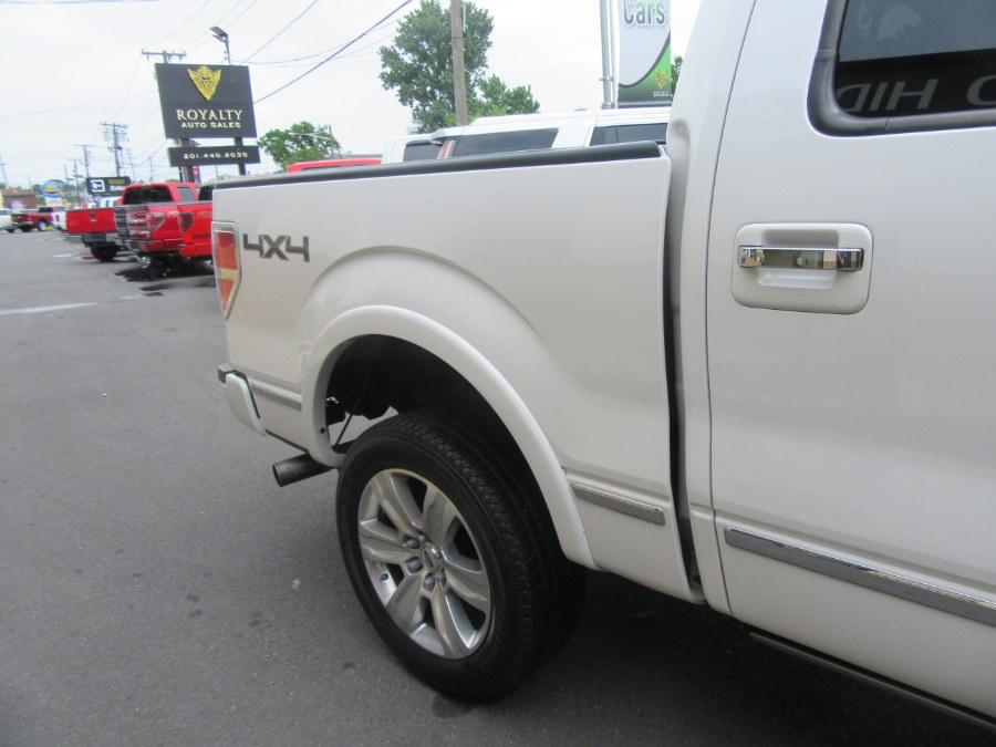 Used Ford F-150 4WD SuperCrew 145" Platinum 2012 | Royalty Auto Sales. Little Ferry, New Jersey Used Ford F-150 4WD SuperCrew 145" Platinum 2012 | Royalty Auto Sales. Little Ferry, New Jersey