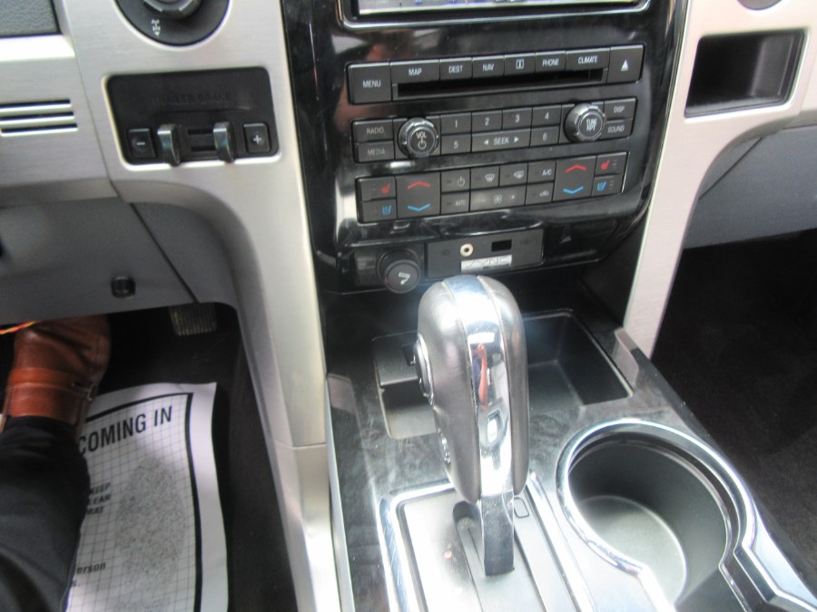Used Ford F-150 4WD SuperCrew 145" Platinum 2012 | Royalty Auto Sales. Little Ferry, New Jersey Used Ford F-150 4WD SuperCrew 145" Platinum 2012 | Royalty Auto Sales. Little Ferry, New Jersey