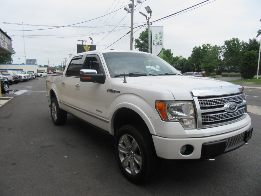 Used Ford F-150 4WD SuperCrew 145" Platinum 2012 | Royalty Auto Sales. Little Ferry, New Jersey Used Ford F-150 4WD SuperCrew 145" Platinum 2012 | Royalty Auto Sales. Little Ferry, New Jersey