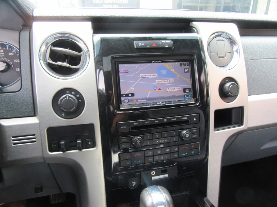 Used Ford F-150 4WD SuperCrew 145" Platinum 2012 | Royalty Auto Sales. Little Ferry, New Jersey Used Ford F-150 4WD SuperCrew 145" Platinum 2012 | Royalty Auto Sales. Little Ferry, New Jersey