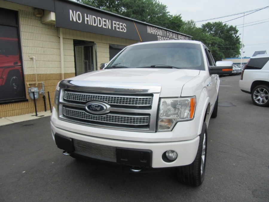 Used Ford F-150 4WD SuperCrew 145" Platinum 2012 | Royalty Auto Sales. Little Ferry, New Jersey Used Ford F-150 4WD SuperCrew 145" Platinum 2012 | Royalty Auto Sales. Little Ferry, New Jersey