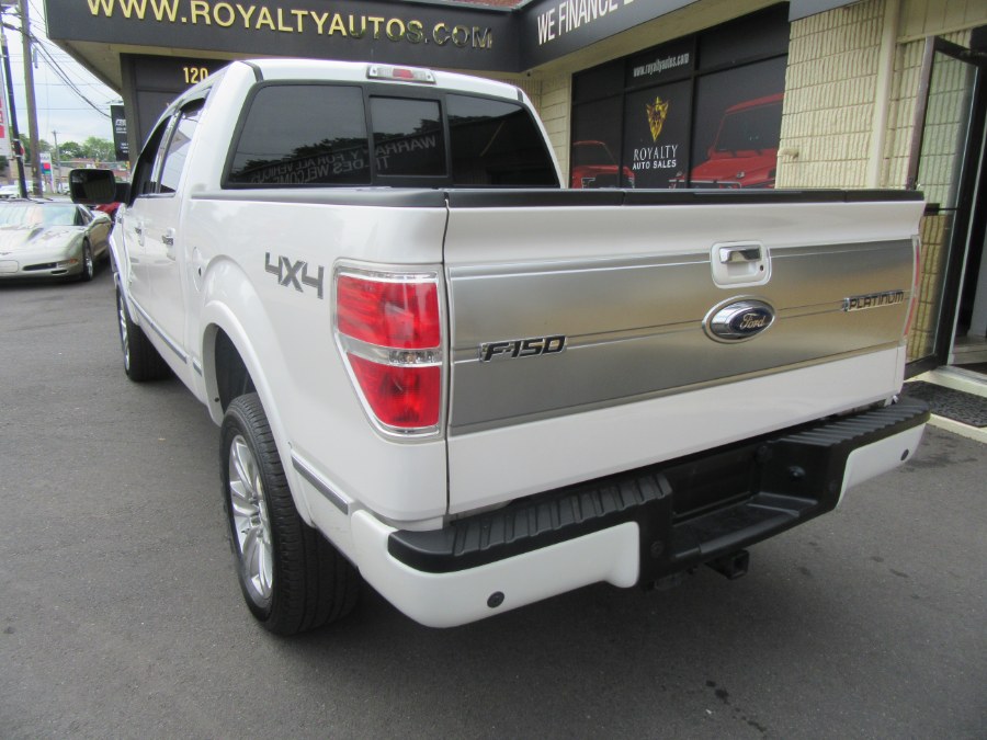 Used Ford F-150 4WD SuperCrew 145" Platinum 2012 | Royalty Auto Sales. Little Ferry, New Jersey Used Ford F-150 4WD SuperCrew 145" Platinum 2012 | Royalty Auto Sales. Little Ferry, New Jersey