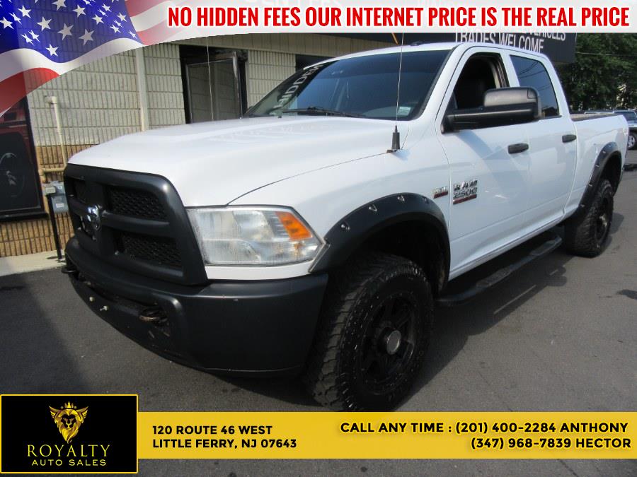 2014 Ram 2500 4WD Crew Cab 149" Tradesman, available for sale in Little Ferry, New Jersey | Royalty Auto Sales. Little Ferry, New Jersey 2014 Ram 2500 4WD Crew Cab 149" Tradesman, available for sale in Little Ferry, New Jersey | Royalty Auto Sales. Little Ferry, New Jersey