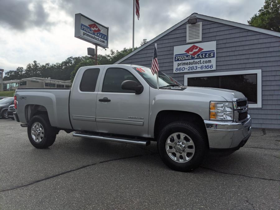 2011 Chevrolet Silverado 2500HD 4WD Ext Cab 158.2" LT, available for sale in Thomaston, CT