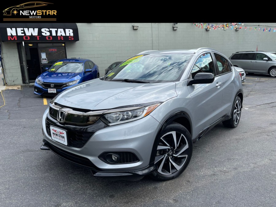 Used Honda HR-V Sport AWD CVT 2019 | New Star Motors. Peabody, Massachusetts