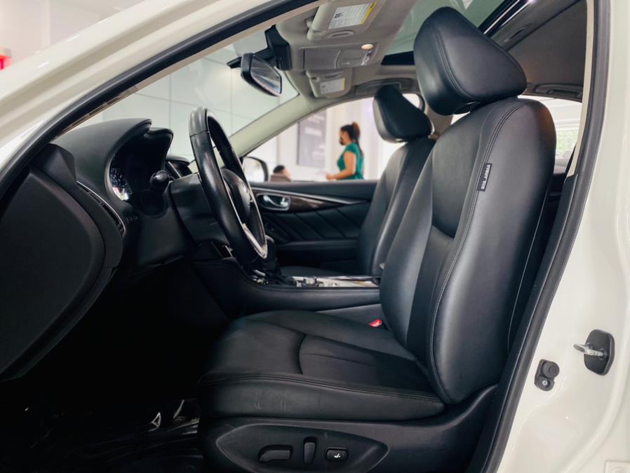 Used INFINITI Q50 3.0t LUXE AWD 2018 | Luxury Motor Club. Franklin Square, New York Used INFINITI Q50 3.0t LUXE AWD 2018 | Luxury Motor Club. Franklin Square, New York