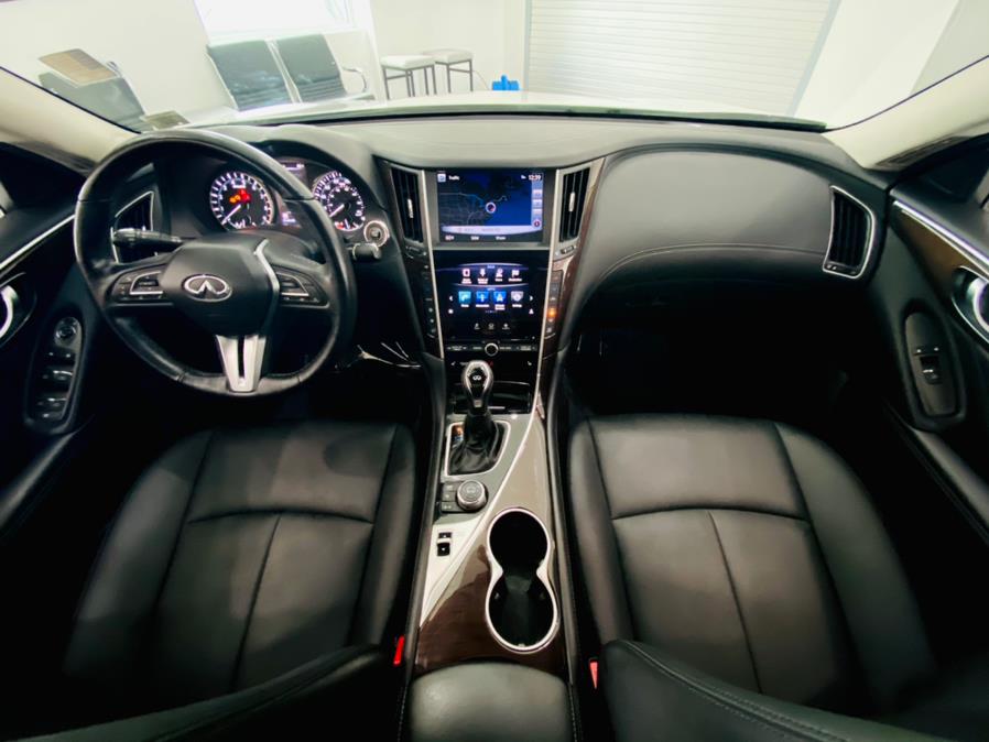 Used INFINITI Q50 3.0t LUXE AWD 2018 | Luxury Motor Club. Franklin Square, New York Used INFINITI Q50 3.0t LUXE AWD 2018 | Luxury Motor Club. Franklin Square, New York
