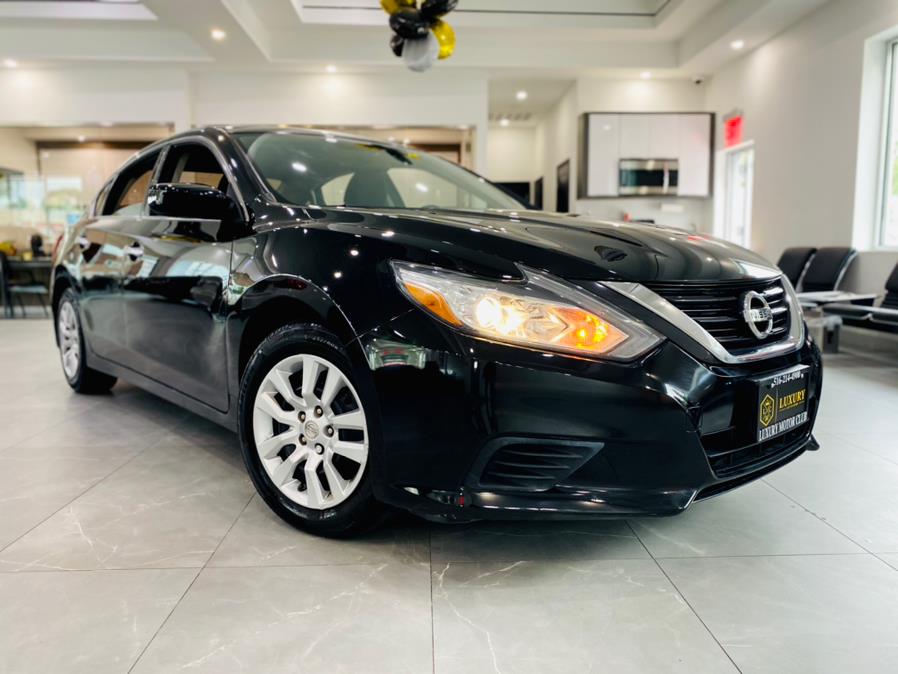 Used Nissan Altima 2.5 S Sedan 2017 | Luxury Motor Club. Franklin Square, New York Used Nissan Altima 2.5 S Sedan 2017 | Luxury Motor Club. Franklin Square, New York