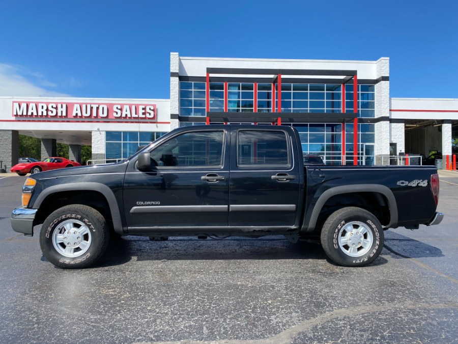Used Chevrolet Colorado Crew Cab 126.0" WB 4WD 1SB LS Z85 2004 | Marsh Auto Sales LLC. Ortonville, Michigan Used Chevrolet Colorado Crew Cab 126.0" WB 4WD 1SB LS Z85 2004 | Marsh Auto Sales LLC. Ortonville, Michigan