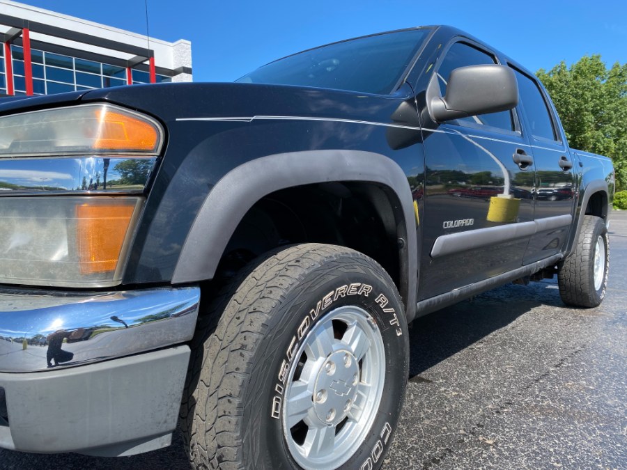 Used Chevrolet Colorado Crew Cab 126.0" WB 4WD 1SB LS Z85 2004 | Marsh Auto Sales LLC. Ortonville, Michigan Used Chevrolet Colorado Crew Cab 126.0" WB 4WD 1SB LS Z85 2004 | Marsh Auto Sales LLC. Ortonville, Michigan