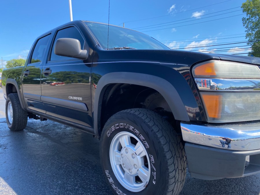 Used Chevrolet Colorado Crew Cab 126.0" WB 4WD 1SB LS Z85 2004 | Marsh Auto Sales LLC. Ortonville, Michigan Used Chevrolet Colorado Crew Cab 126.0" WB 4WD 1SB LS Z85 2004 | Marsh Auto Sales LLC. Ortonville, Michigan