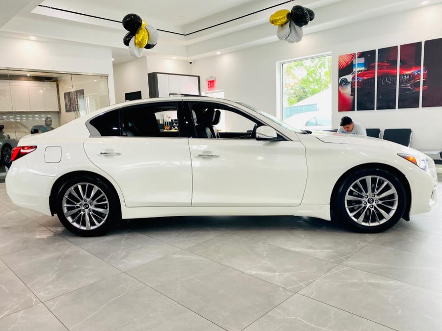 Used INFINITI Q50 3.0t LUXE AWD 2018 | Luxury Motor Club. Franklin Square, New York Used INFINITI Q50 3.0t LUXE AWD 2018 | Luxury Motor Club. Franklin Square, New York