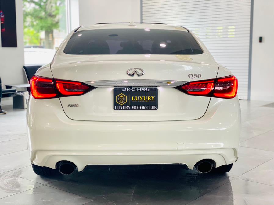 Used INFINITI Q50 3.0t LUXE AWD 2018 | Luxury Motor Club. Franklin Square, New York Used INFINITI Q50 3.0t LUXE AWD 2018 | Luxury Motor Club. Franklin Square, New York
