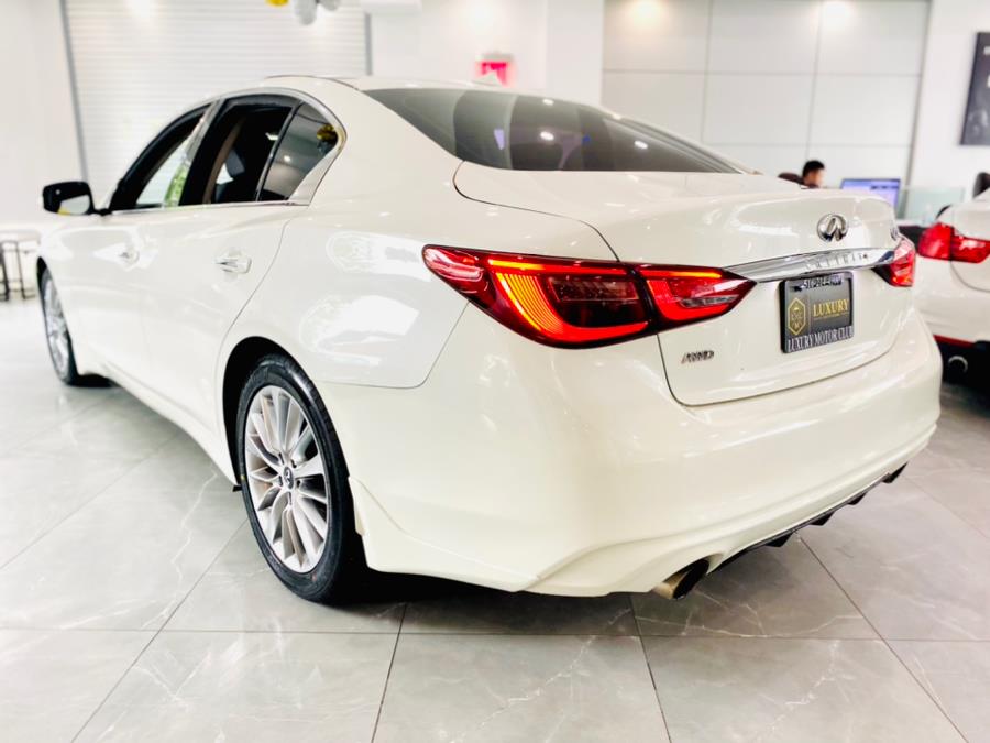 Used INFINITI Q50 3.0t LUXE AWD 2018 | Luxury Motor Club. Franklin Square, New York Used INFINITI Q50 3.0t LUXE AWD 2018 | Luxury Motor Club. Franklin Square, New York