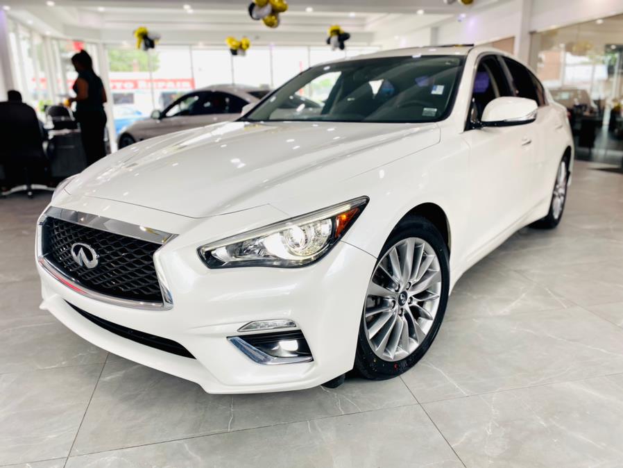 Used INFINITI Q50 3.0t LUXE AWD 2018 | Luxury Motor Club. Franklin Square, New York Used INFINITI Q50 3.0t LUXE AWD 2018 | Luxury Motor Club. Franklin Square, New York