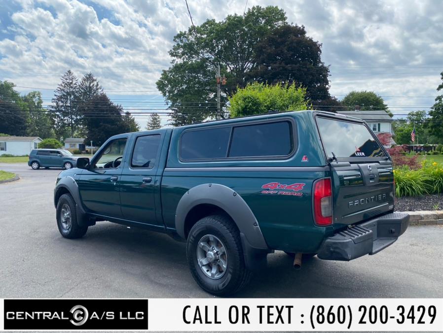 Used Nissan Frontier 4WD XE Crew Cab V6 Manual Long Bed 2002 | Central A/S LLC. East Windsor, Connecticut Used Nissan Frontier 4WD XE Crew Cab V6 Manual Long Bed 2002 | Central A/S LLC. East Windsor, Connecticut