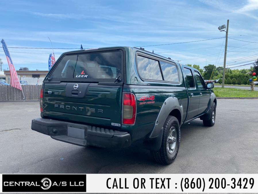 Used Nissan Frontier 4WD XE Crew Cab V6 Manual Long Bed 2002 | Central A/S LLC. East Windsor, Connecticut Used Nissan Frontier 4WD XE Crew Cab V6 Manual Long Bed 2002 | Central A/S LLC. East Windsor, Connecticut