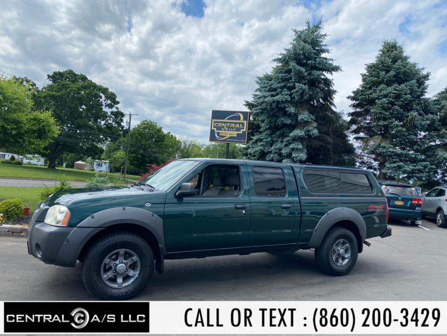 Used Nissan Frontier 4WD XE Crew Cab V6 Manual Long Bed 2002 | Central A/S LLC. East Windsor, Connecticut Used Nissan Frontier 4WD XE Crew Cab V6 Manual Long Bed 2002 | Central A/S LLC. East Windsor, Connecticut